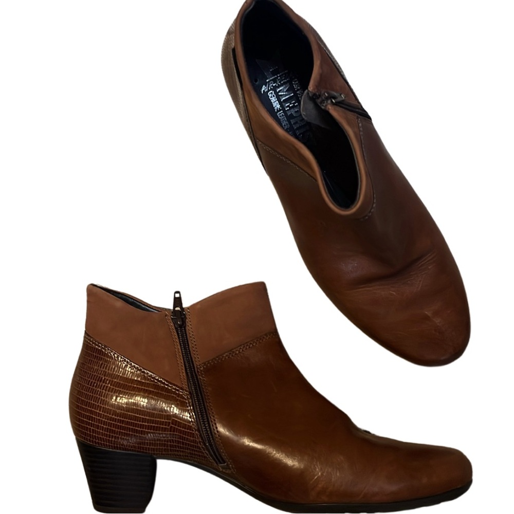 Mephisto Brown Ankle sz 7 Boots
